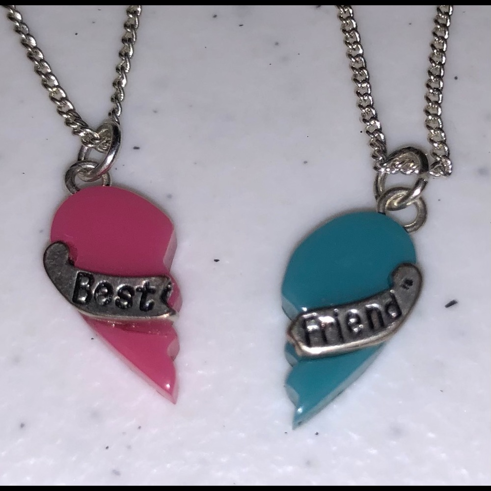 Best Friends Necklace set from Claire’s